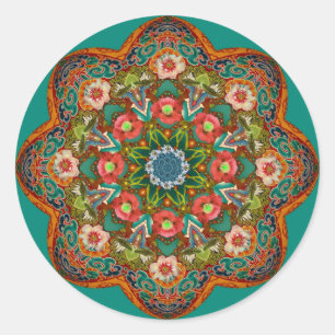 Adesivo Mandala ~ Daily Focus 6.3.2015