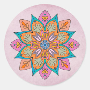 Adesivo Mandala Decorativo de la India