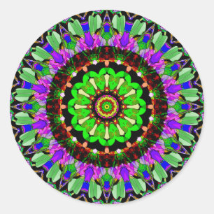 Adesivo Mandala Design 1