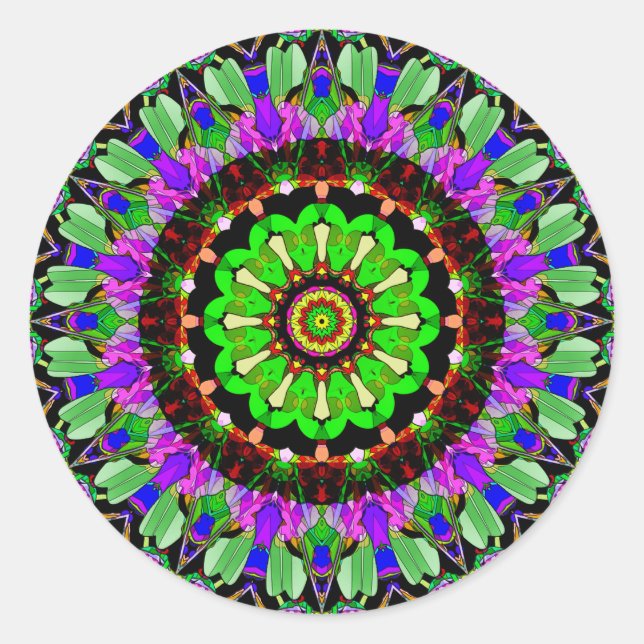 Adesivo Mandala Design 1 (Frente)