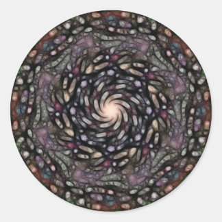 Adesivo Mandala do Esplendor Sanitário (Sticker)