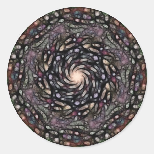 Adesivo Mandala do Esplendor Sanitário (Sticker) (Frente)