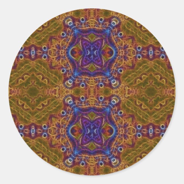Adesivo Mandala do Sol Ascensão (Sticker) (Frente)