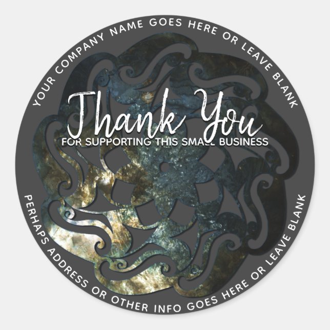 Adesivo Mandala do Templo Interno (Frente)