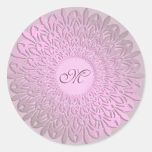 Adesivo Mandala étnica do inclinação