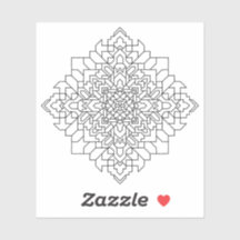 Mandala Geométrica #14