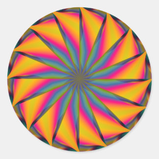 Adesivo Mandala hipnótico