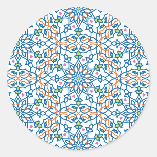 Adesivo Mandala Inspiração 3 (Frente)
