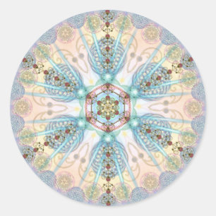 Adesivo Mandala magnética da energia