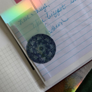 Adesivo Mandala Nature Floral