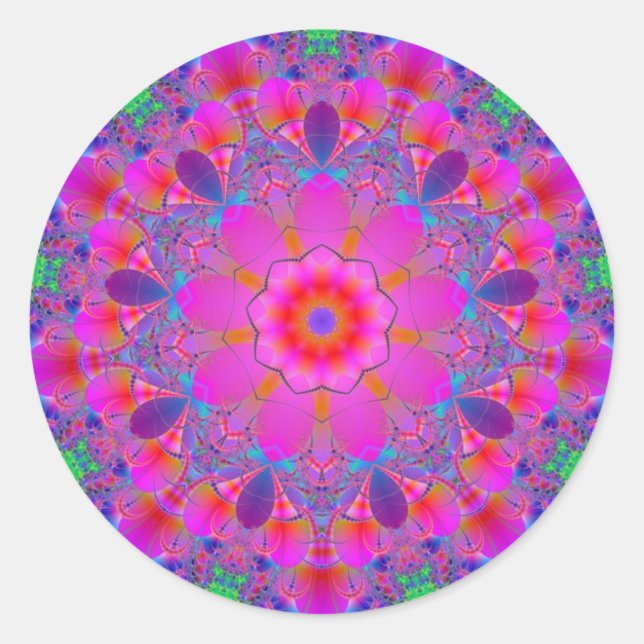 Adesivo Mandala Sticker (Frente)