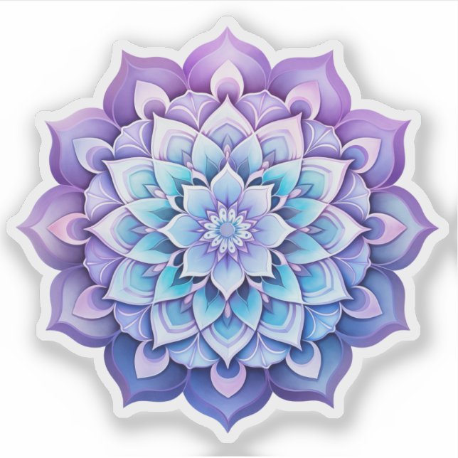 Adesivo Mandala Sticker (Frente)