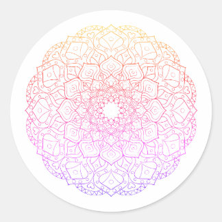 Adesivo Mandala Sticker