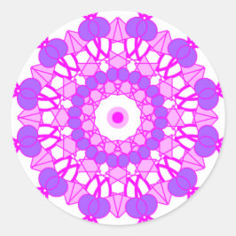 Adesivo Mandala Sticker