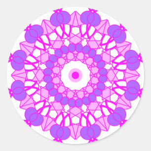 Adesivo Mandala Sticker