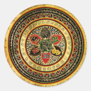 Adesivo Mandala Sticker