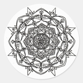 Adesivo Mandala Stickers