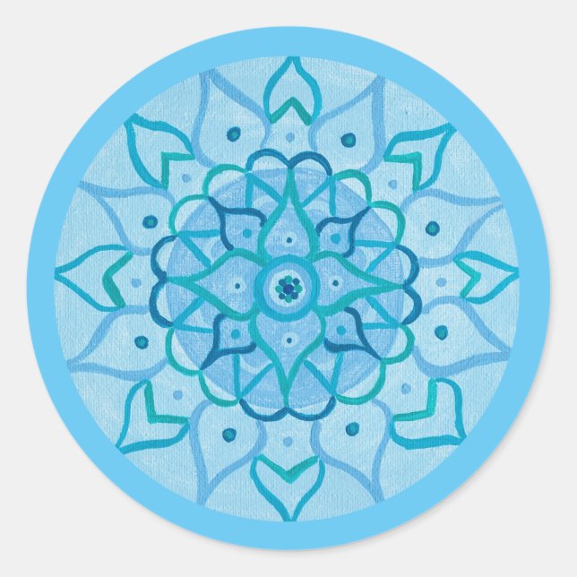 Adesivo Mandala Stickers (Frente)