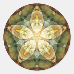 Adesivo Mandalas da remissão e da liberação 1