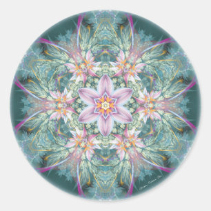 Adesivo Mandalas da remissão e da liberação 28