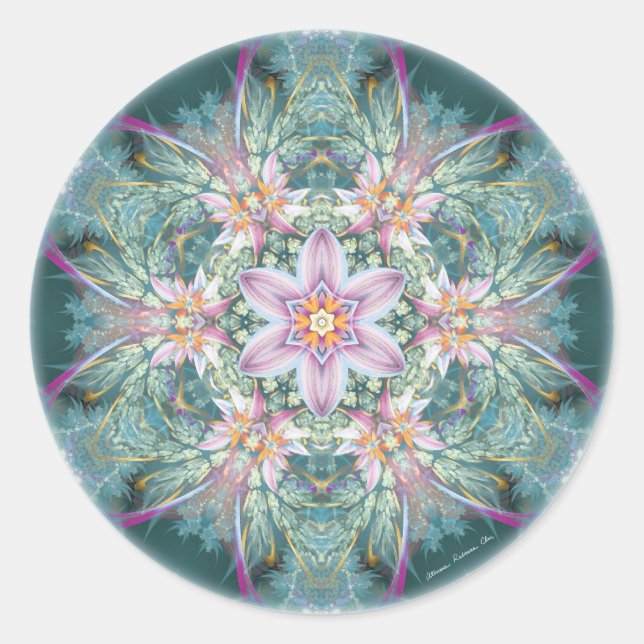 Adesivo Mandalas de perdão e libertação 28 (Frente)