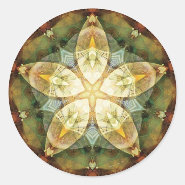 Adesivo Mandalas do perdão e Versão 1 (Frente)