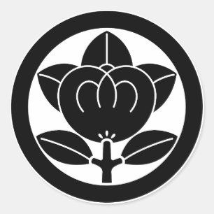 Adesivo Mandarim em círculo