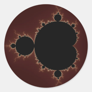 Adesivo Mandelbrot ajustou 08 - Fractal