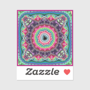 Adesivo Mandelbrot Design