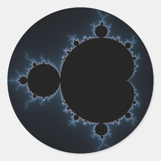 Adesivo Mandelbrot Set 07 - Fractal (Frente)