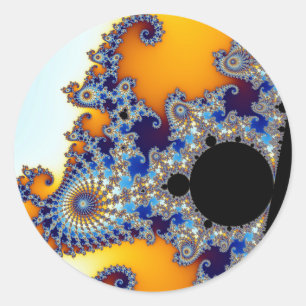 Adesivo Mandelbrot Set Fractal Seacavalo