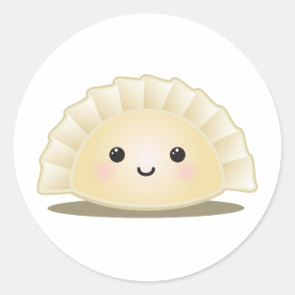 Adesivo Mandu Coreano Cute