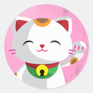 Adesivo Maneki Neko