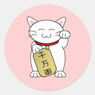 Adesivo Maneki Neko
