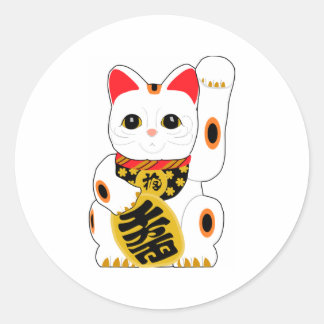 Adesivo Maneki Neko