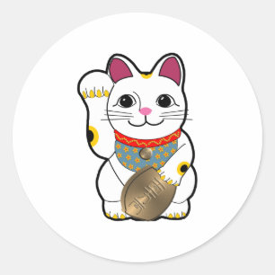 Adesivo Maneki Neko