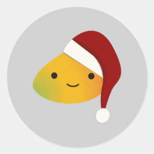 Adesivo Manga bonito de Kawai Christmasi