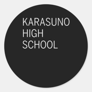 Adesivo Manga de Animação de Prática de Voleibol Blackoran