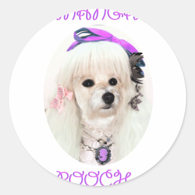 Adesivo manga pooch (Frente)
