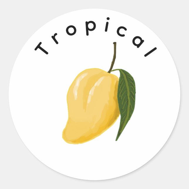 Adesivo Mango (Frente)