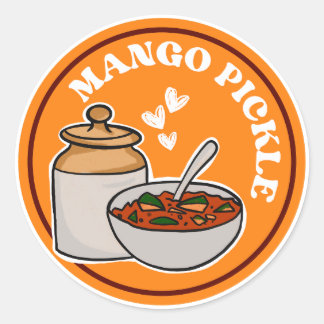 Adesivo Mango Pickle Lover