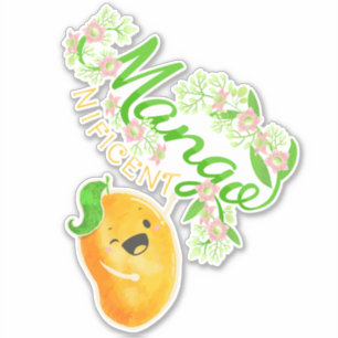 Adesivo Mangonificador - Punny Garden Sticker