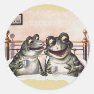 Adesivo Manhã de Domingo Preguiçosa