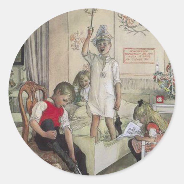 Adesivo Manhã de Natal (Frente)