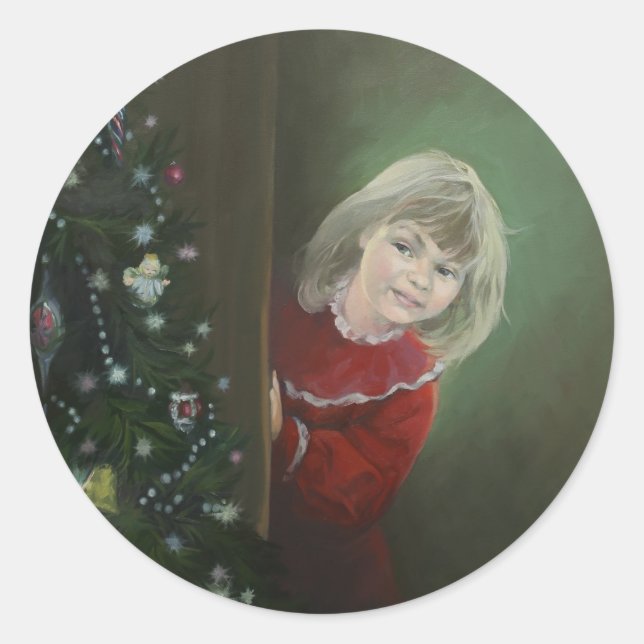 Adesivo Manhã de Natal (Frente)