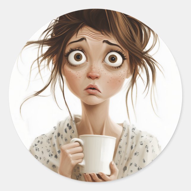 Adesivo Manhã Mayhem (Frente)