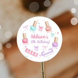 Adesivo Mani-Pedi Party Manicure Pedicure Nail Polish