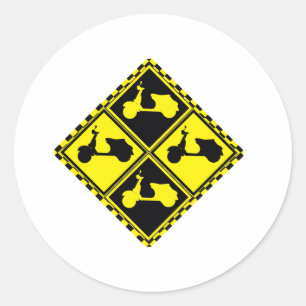 Adesivo Mania do patinete!