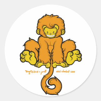 Adesivo Manic Mongo Sticker 1