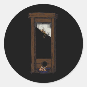 Adesivo Manifestação Guillotine Ca. 2025 Sem Antecedentes